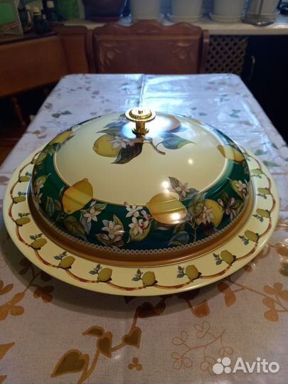 Чудушница (Блюдо большое с крышкой)