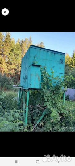 Бак для воды металлический