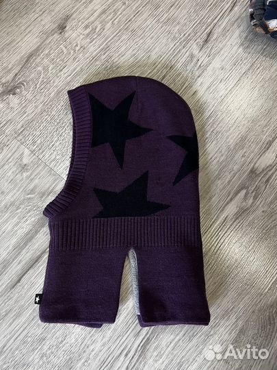 Шапка шлем molo