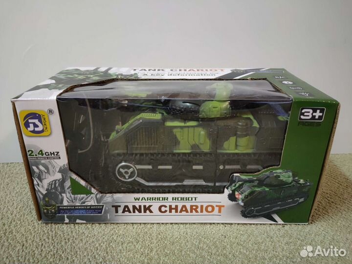 Робот танк на радиоуправлении новый