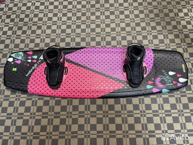 Вейкборд Liquid Force Jett - 136 + Ronix - 35 - 40