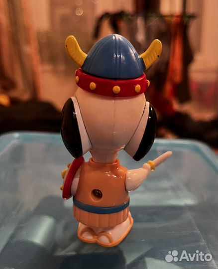 Игрушки макдональдс хэппи мил Снупи / Снуппи