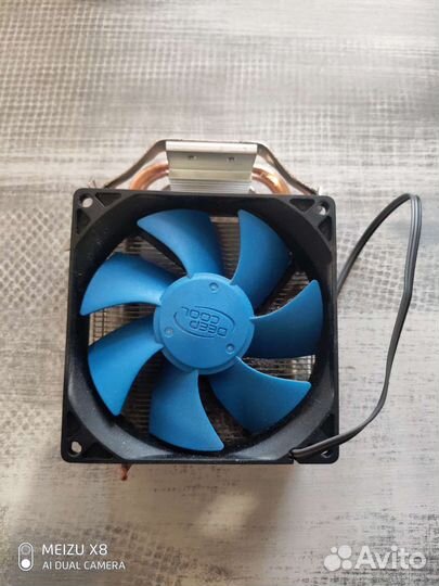 Кулер процеccорный