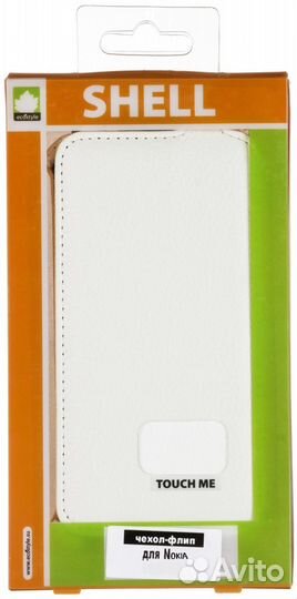 Флип-кейс Shell для Nokia Lumia 525 (белый)