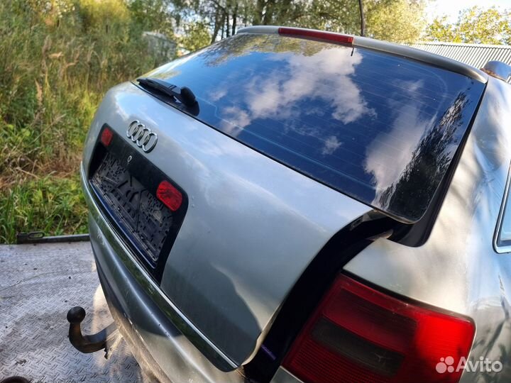 Крышка багажника ауди а6 с5 авант audi a6 c5 avant