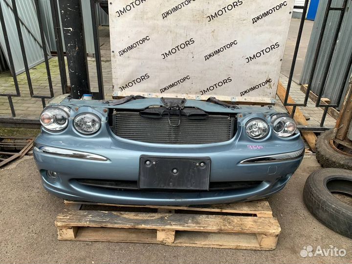 Ноускат Jaguar X-Type X400 ксенон