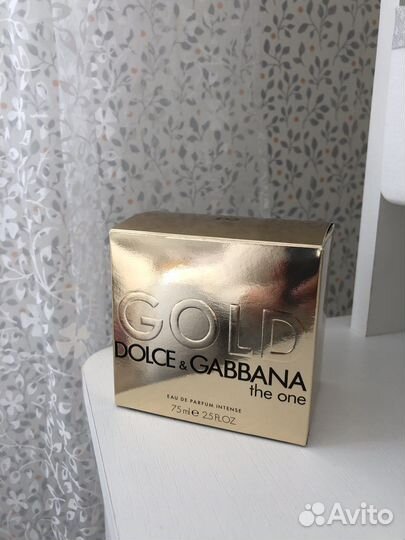 Духи женские dolce gabbana the one 75ml