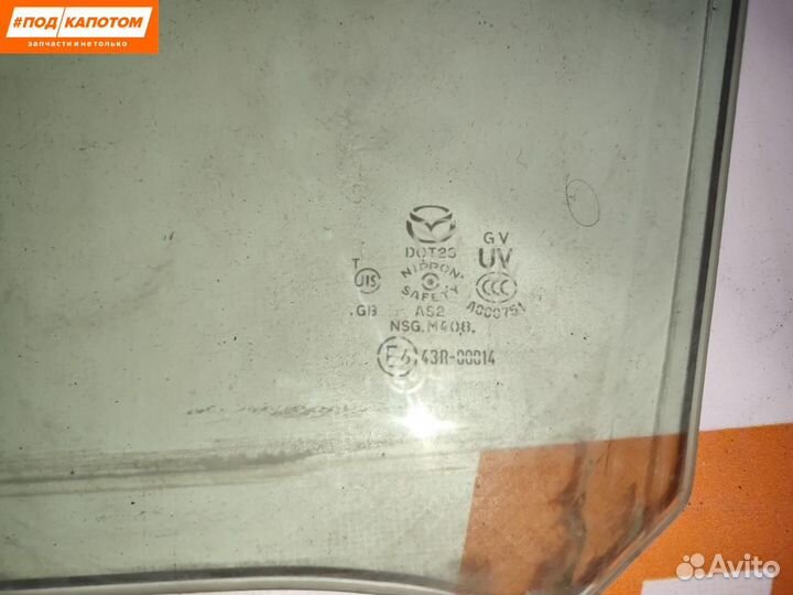 Стекло двери передней правой Mazda CX-5 KE 2013