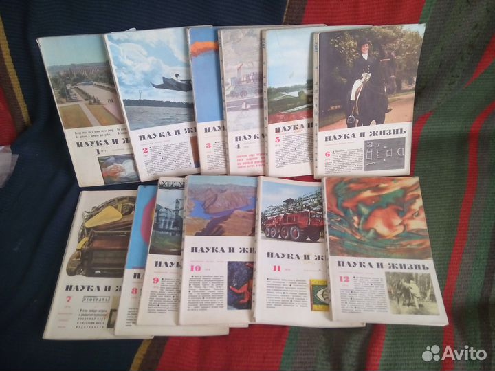 Журнал Юный натуралист. Науки и жизнь