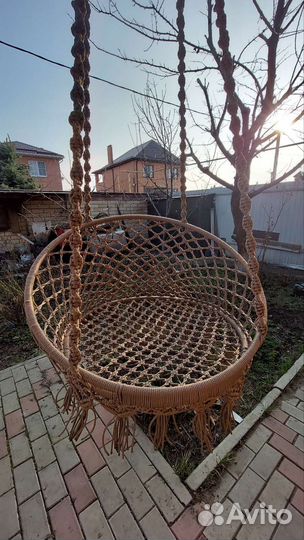 Кресло садовое подвесное