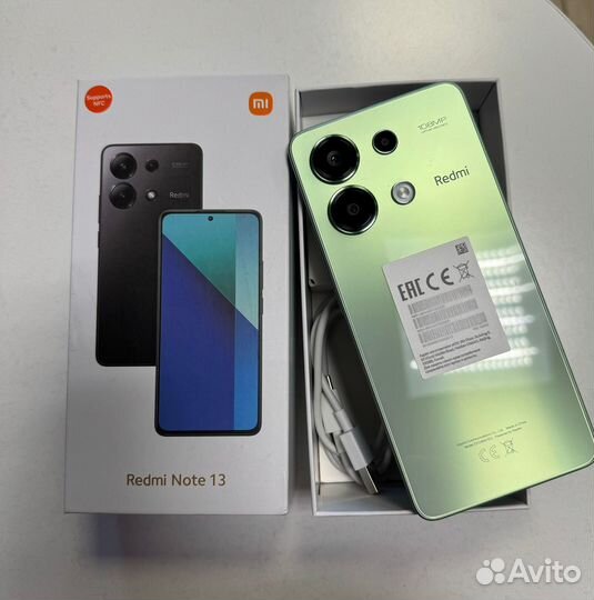 Xiaomi Redmi Note 13, 6/128 ГБ