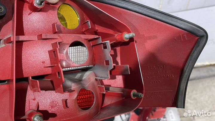 Задние фонари audi a6 c5