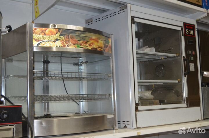 Витрины тепловые