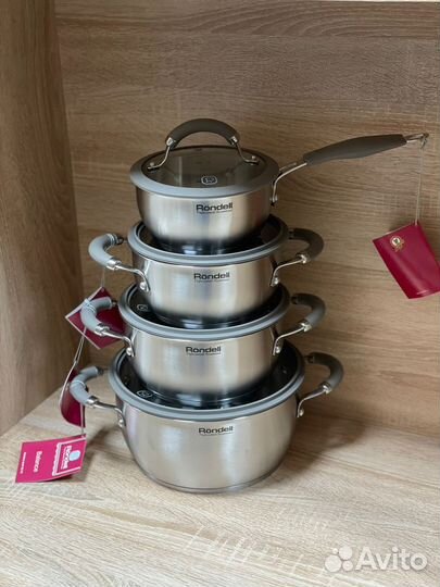 Набор кастрюль rondell