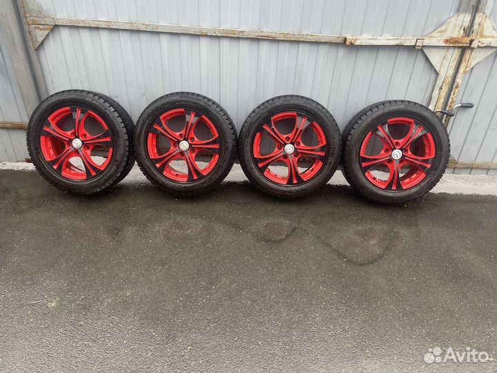 Зимние колеса на мазду r16