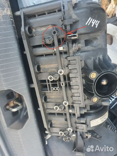 Впускной коллектор opel corsa d