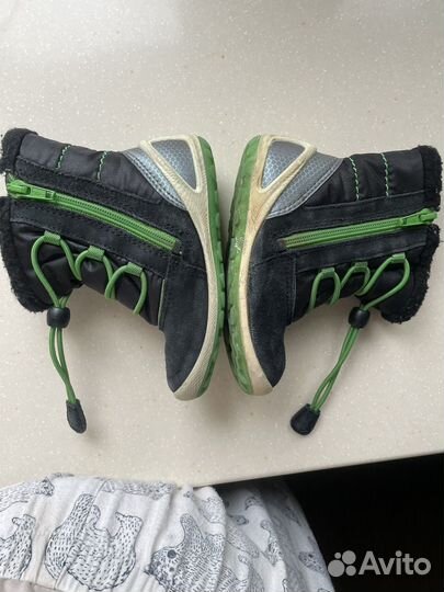 Сапожки ecco biom 23