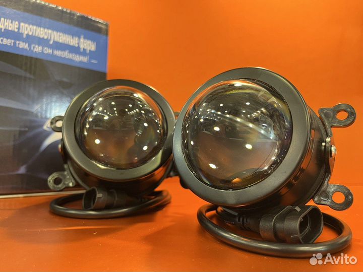 Доработанные птф для Mitsubishi LED Lazer