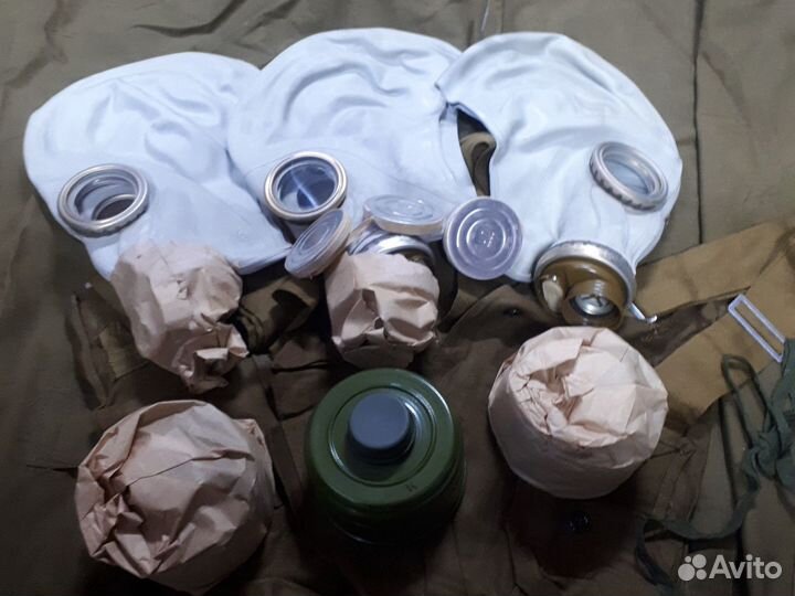 Противогаз гп-5