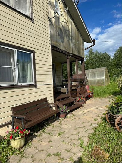 Дом 133,8 м² на участке 6,4 сот.