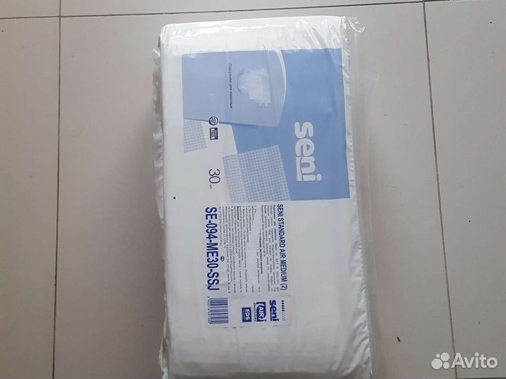 Памперсы для взрослых. Размер 3