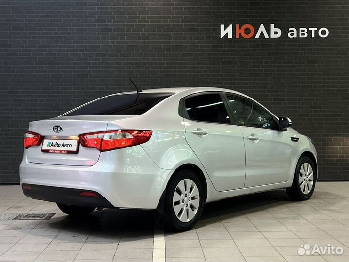 Kia Rio 1.6 AT, 2012, 164 961 км