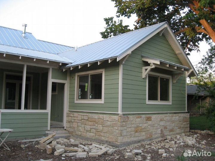 Строительство модульных домов