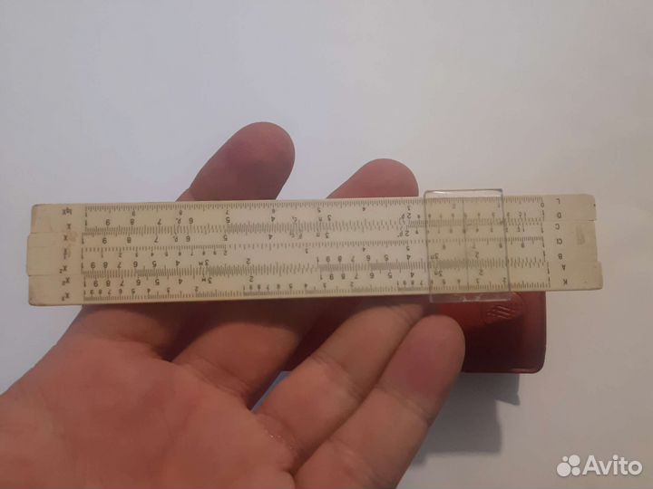 Логарифмическая линейка СССР