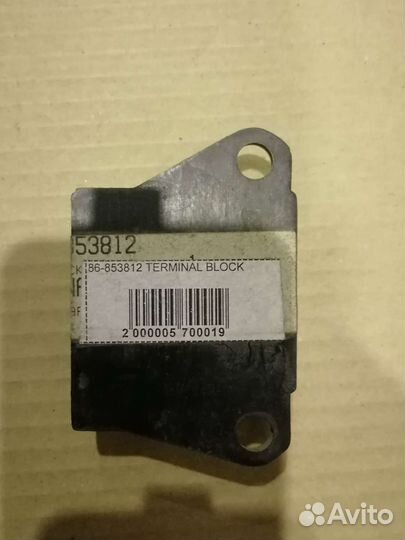 853812 клеммная колодка Mercury