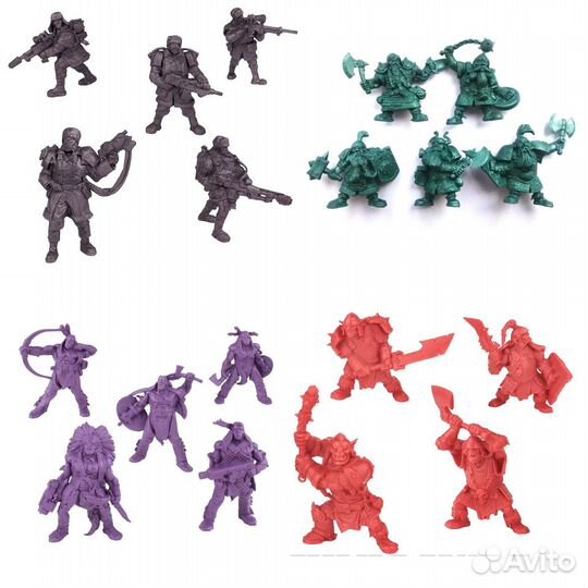 Отряды Битвы Фэнтази Fantasy