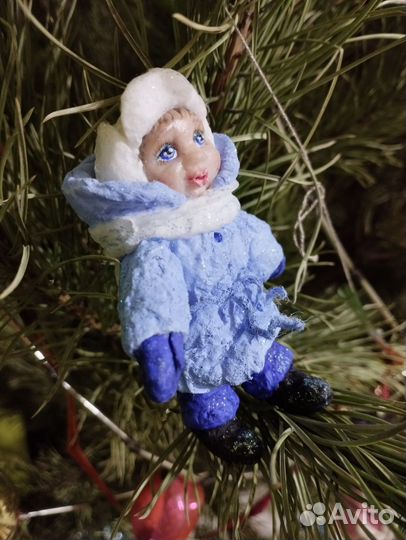 Елочные игрушки