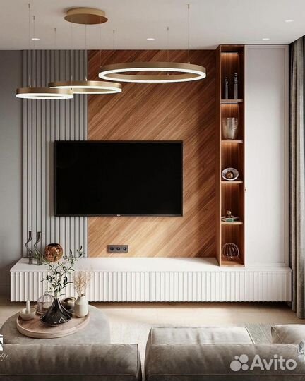 Шкаф под TV зону с фабрики