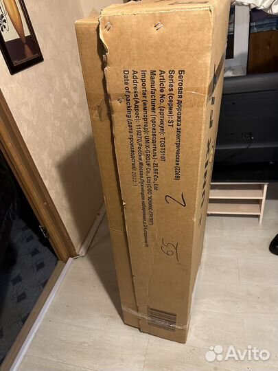 Беговая дорожка unix FIT tdst510T