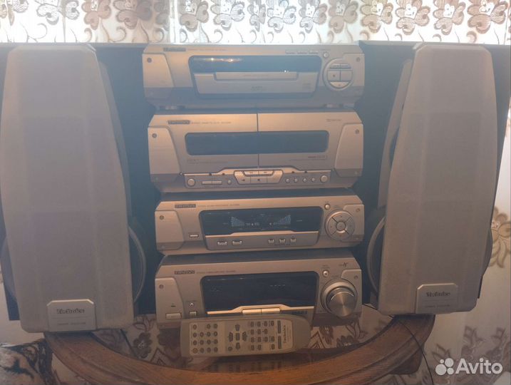 Музыкальный центр technics 590