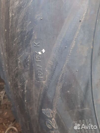 Резина на грузовом авто