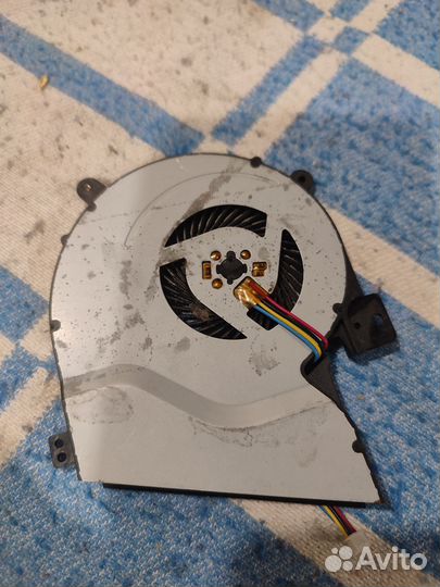 Вентилятор (кулер) ноутбука Asus X551M 13NB0331P11