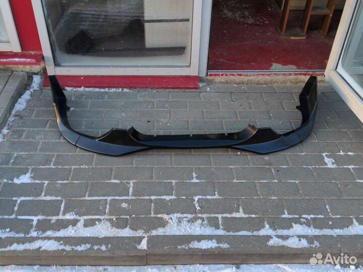 Губа бампера Nexia n150