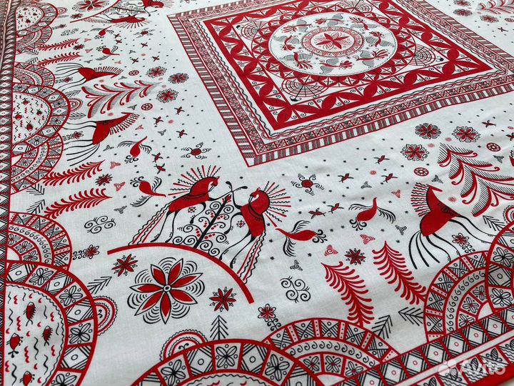 Платки фольклорные