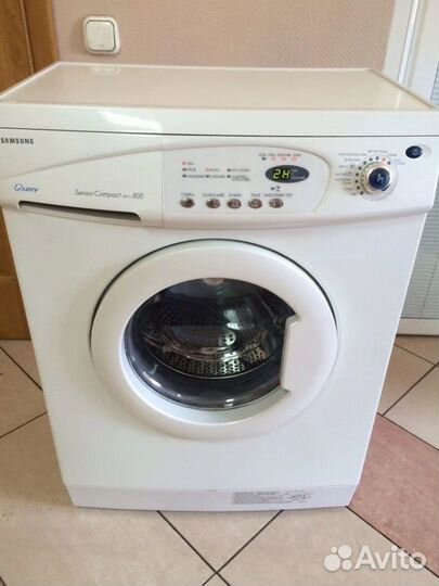 Стиральная машина Samsung S803J