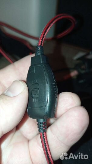 Игровые наушники с микрофоном