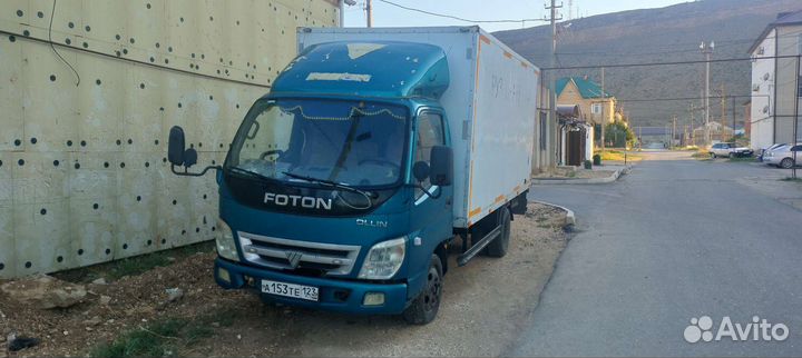 Foton Ollin рефрижератор, 2007