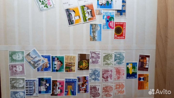 Альбом с почтовыми марками