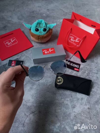 Ray-Ban Round Metal 3447 + доставка
