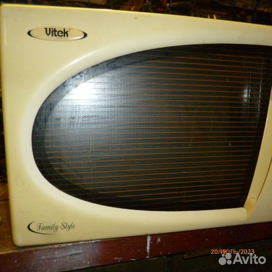 Микроволновка Vitek VT 165 и hyndai 1225 с грилем