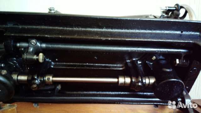 Зингер (Singer) ручная старинная швейная машина