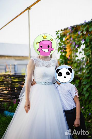 Продам свадебное платье
