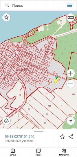 Участок 25 сот. (ИЖС)