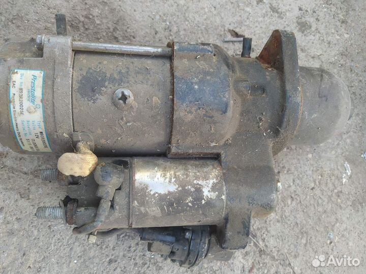 Стартер газон некст