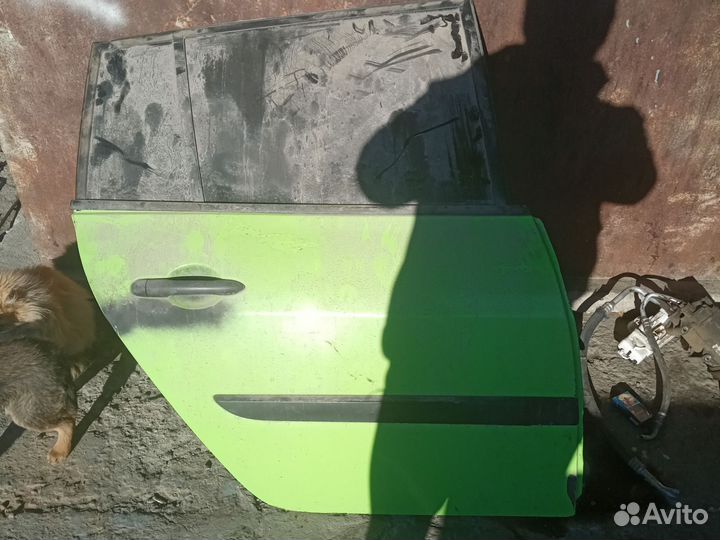 Запчасти на renault megane 2