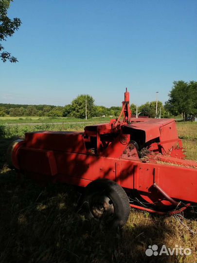 Пресс-подборщик Sipma Z224/1, 2001